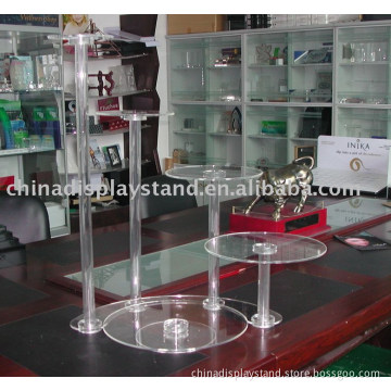 acrylic cake stand